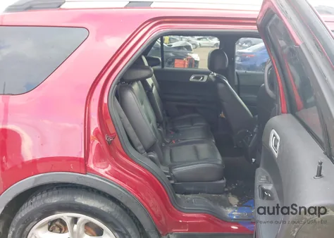 2015 Ford Explorer Limited from USA, damaged, VIN 1FM5K7F89FGC24403